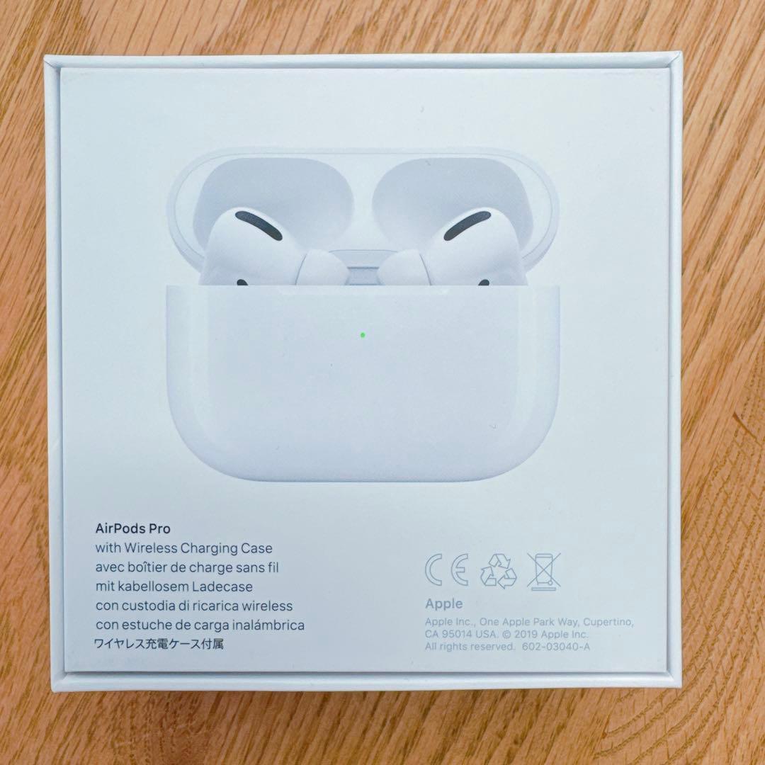 動作確認済 AirPods Pro 第一世代 完備品 正規品