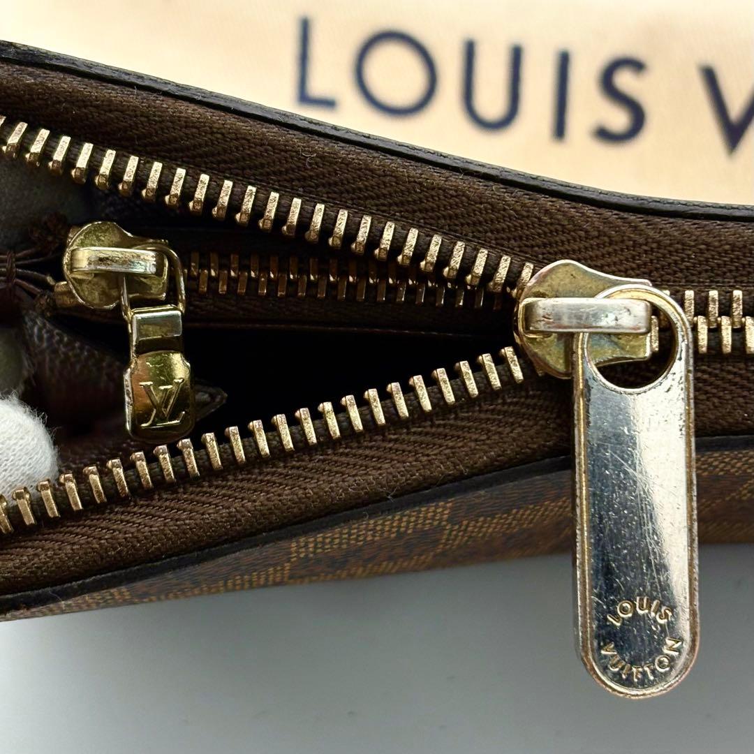 ルイヴィトン　ダミエ　エベヌ　ジッピーウォレット　長財布　N41661