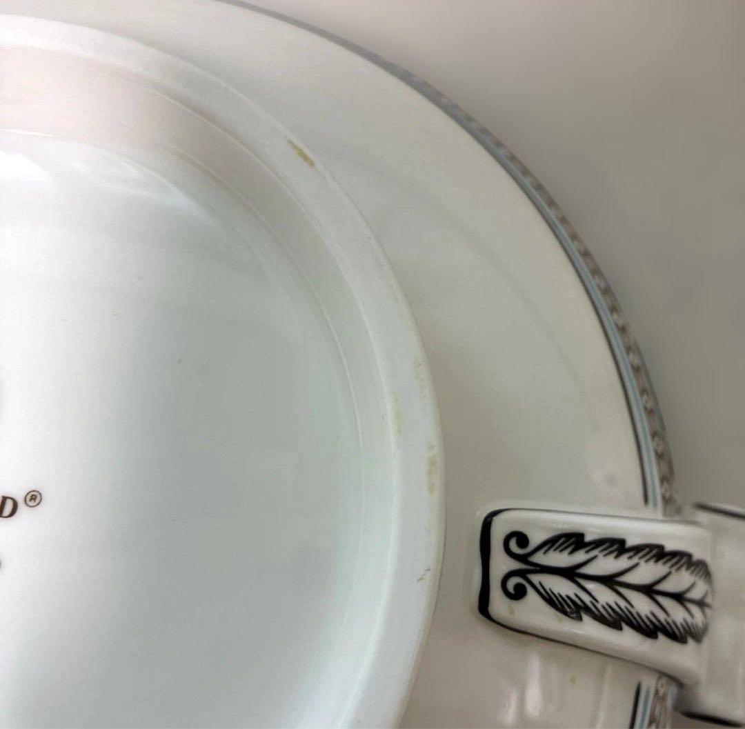 ウェッジウッド　フロレンティーンターコイズ　カバードベジタブル　スープチューリン