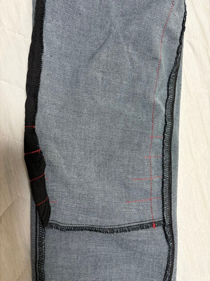 EDWIN KBE03 バイク用 CORDURA デニムパンツ