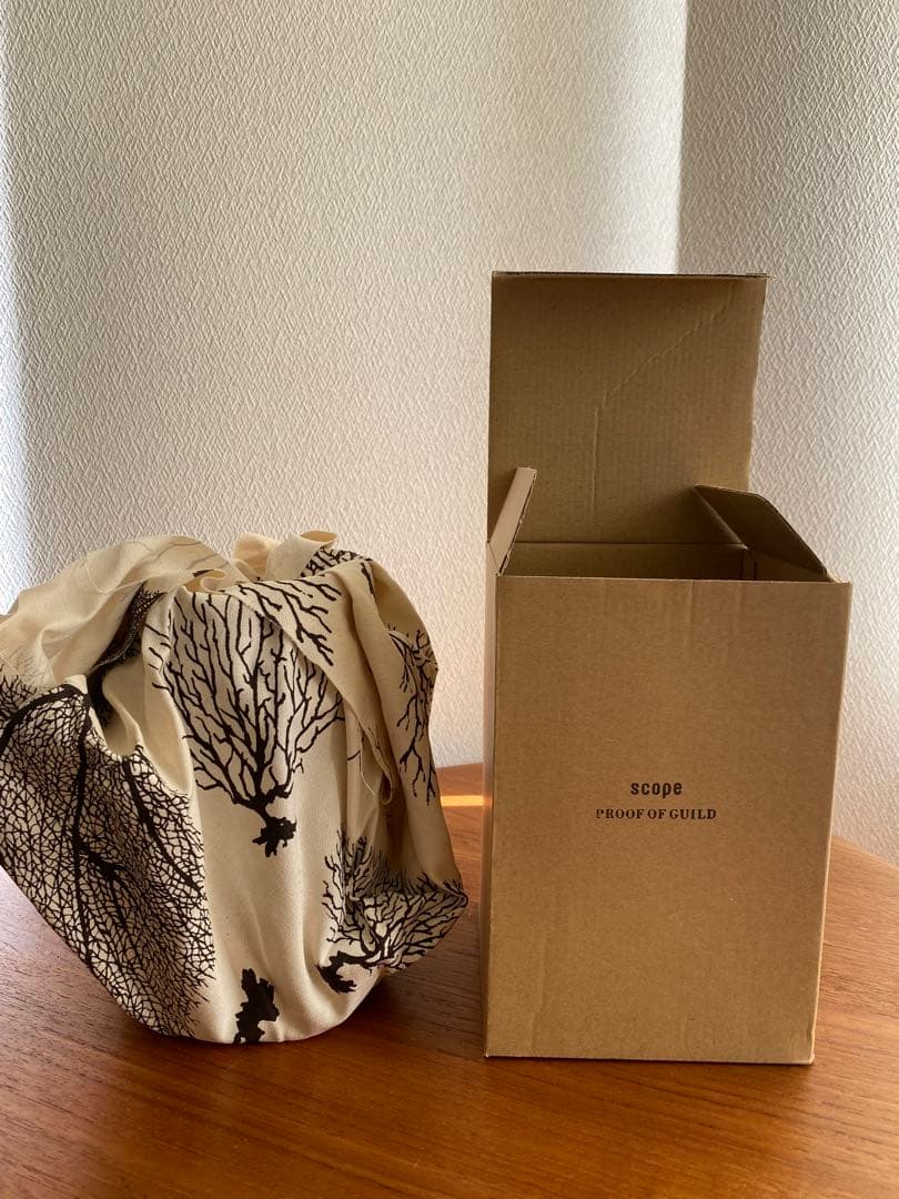 完売　scope 4点　テーブルクロス/ ライトタオル/バスマット/キャニスター