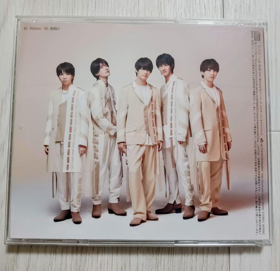 M!LK Ribbon 通常盤 初回限定盤 A B 3形態セット