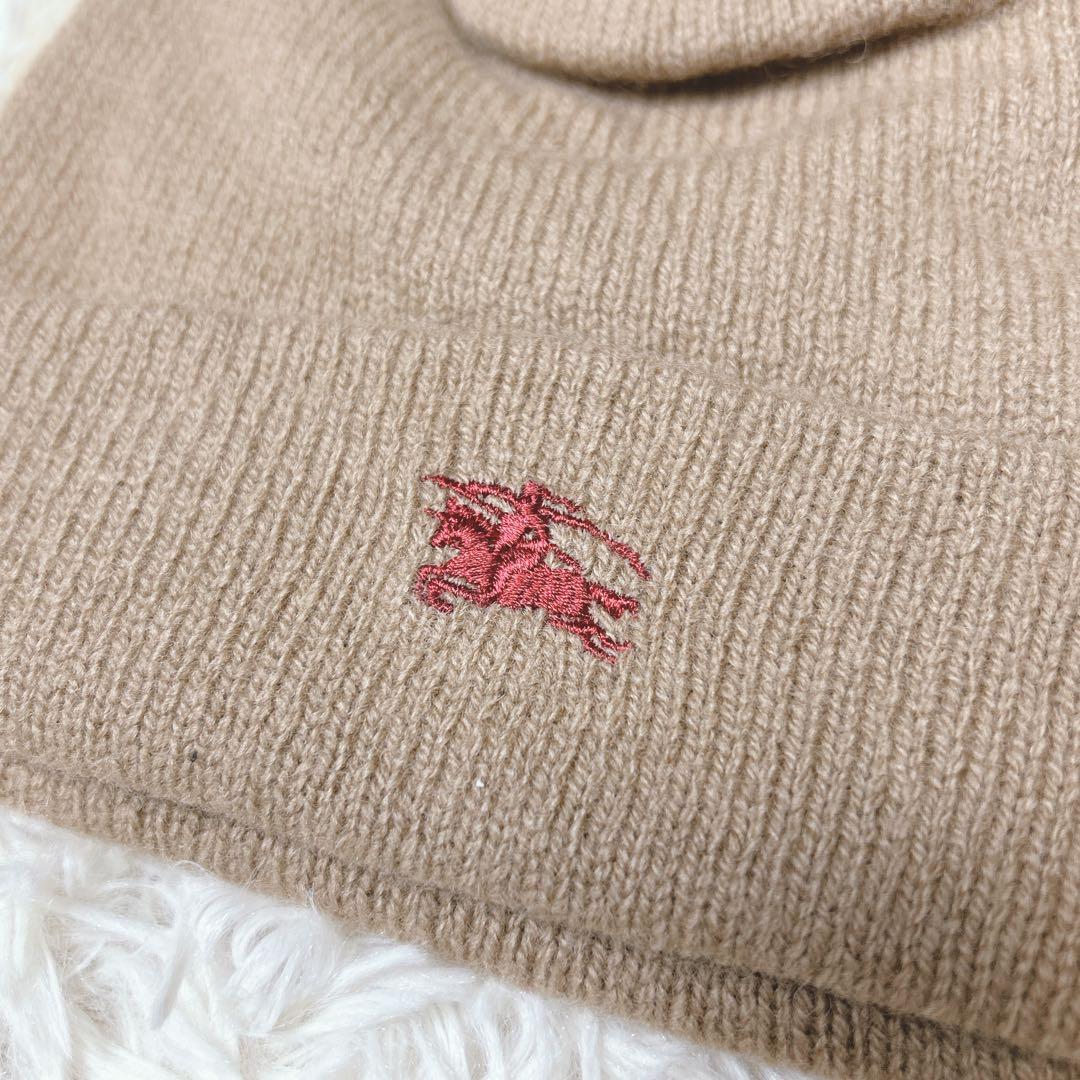 【未使用級】BURBERRY LONDONバーバリーキッズ　マフラー、帽子、手袋