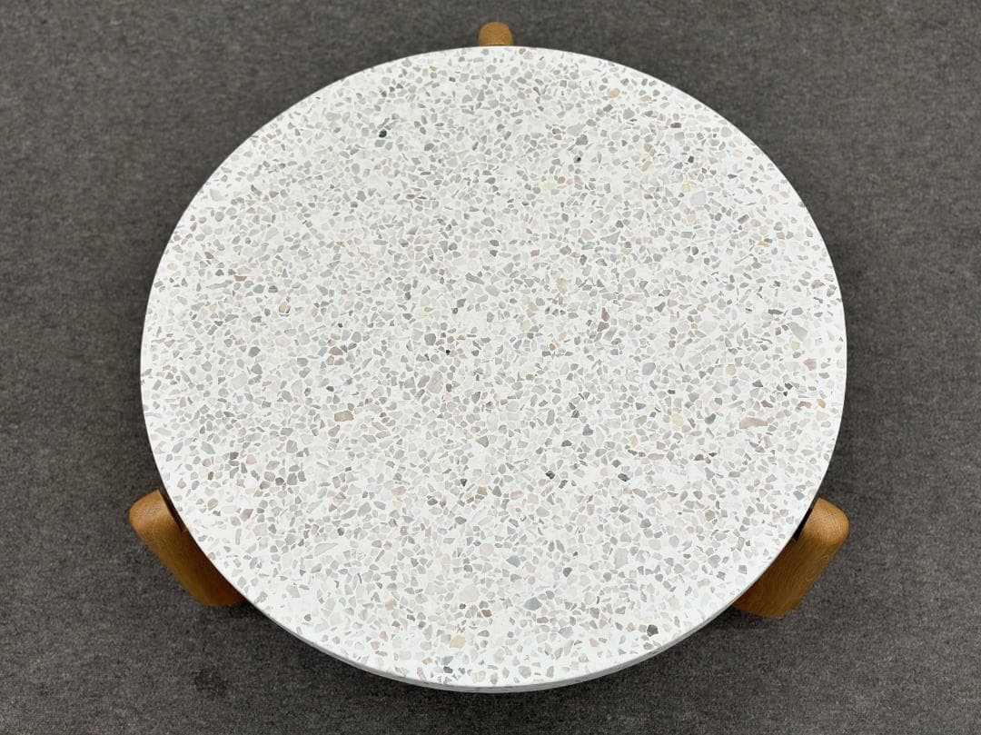 スケッチ■コーヒーテーブル　テラゾー　2025年製　北欧　モーダエンカーサ取扱い