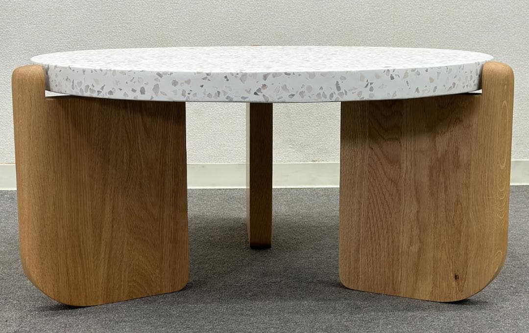 スケッチ■コーヒーテーブル　テラゾー　2025年製　北欧　モーダエンカーサ取扱い