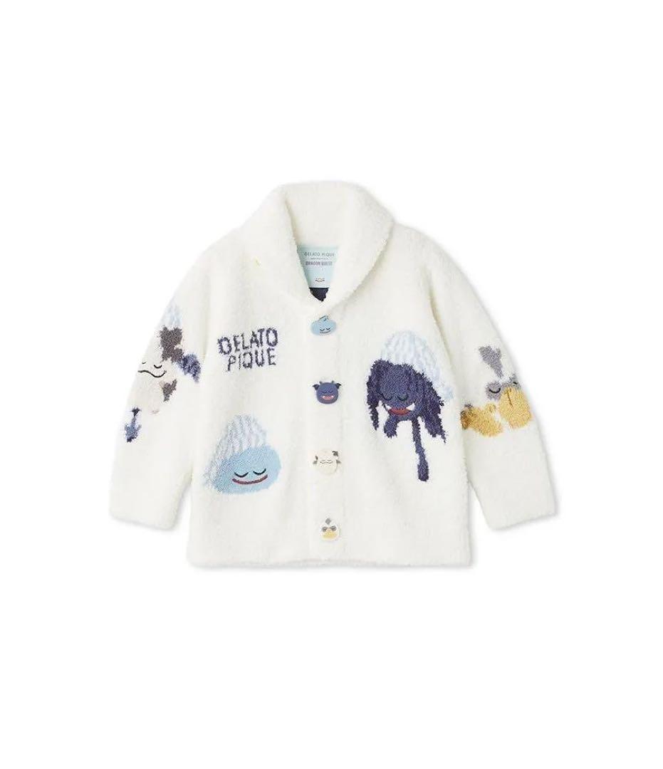 GELATO PIQUE ドラゴンクエストもこもこカーディガン　カウチン
