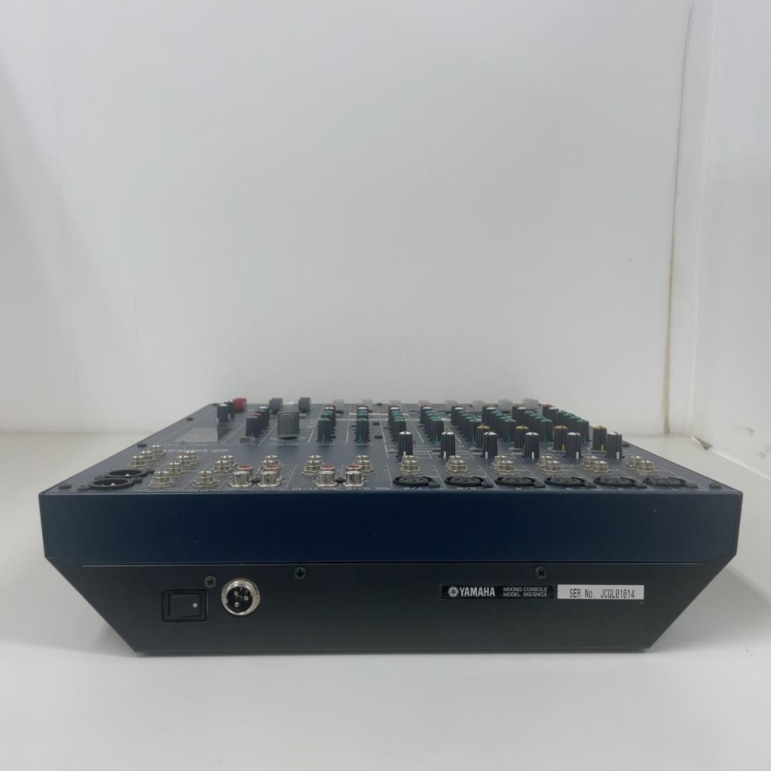 YAMAHA MG124CX ヤマハ ミキシングコンソール 楽器 音響