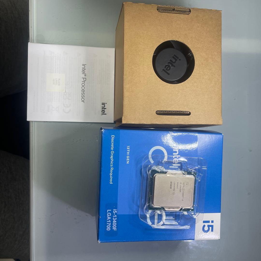 Intel i5-13400F CPU LGA1700 新品