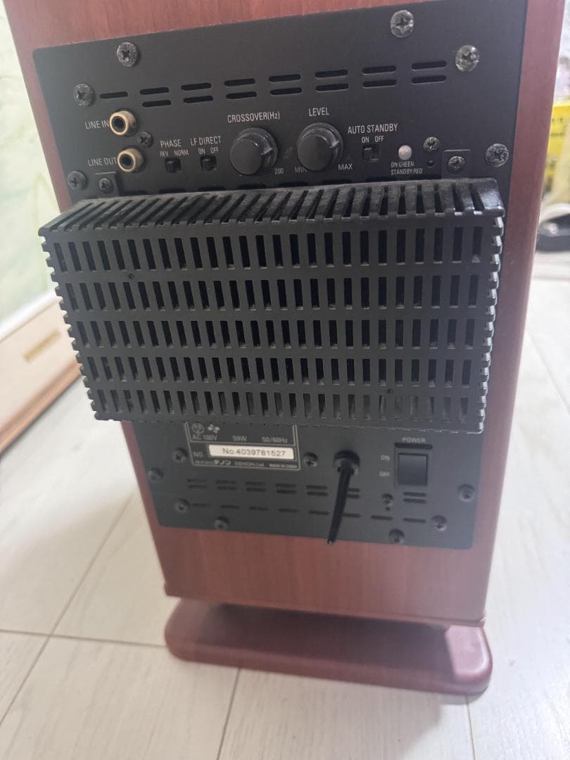 スピーカー・ウーファー Denon DSW-3L