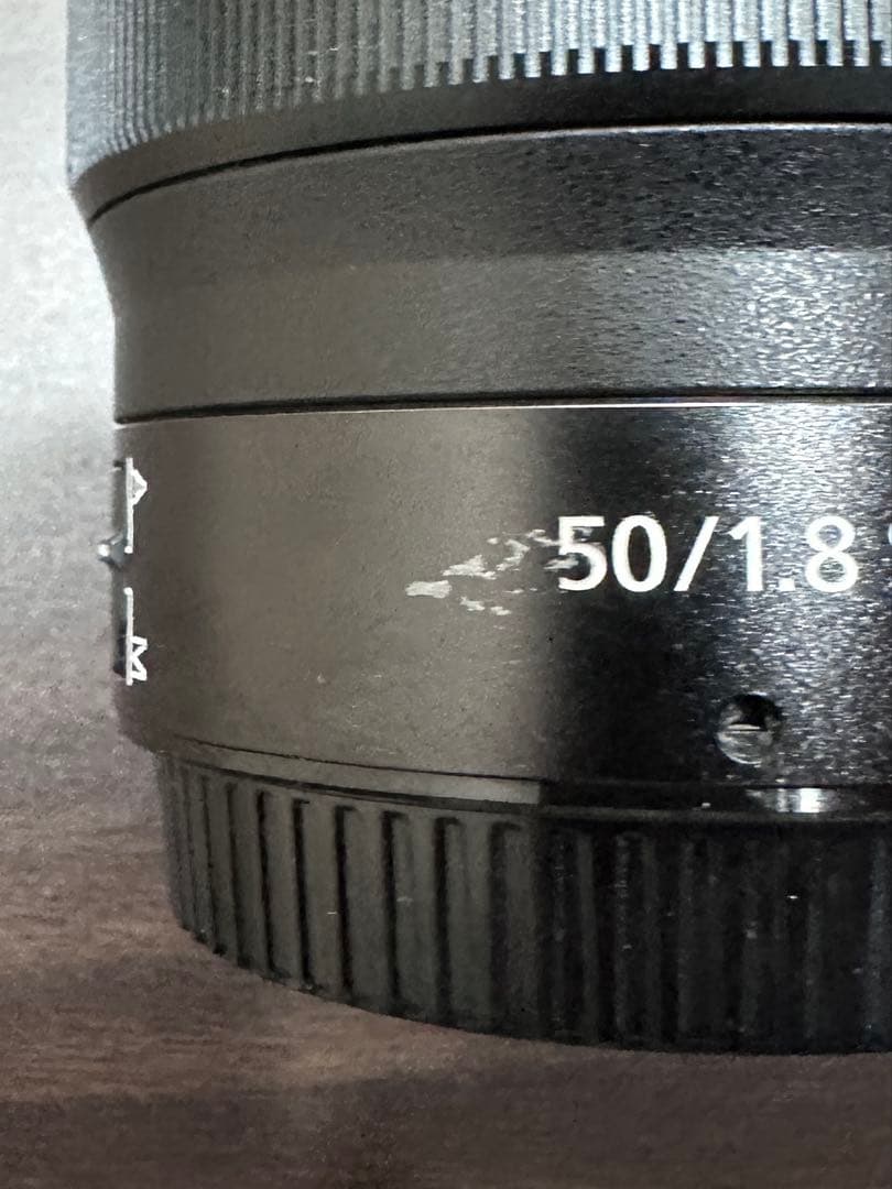 レンズ(単焦点) Nikon Z 50mm f/1.8 S