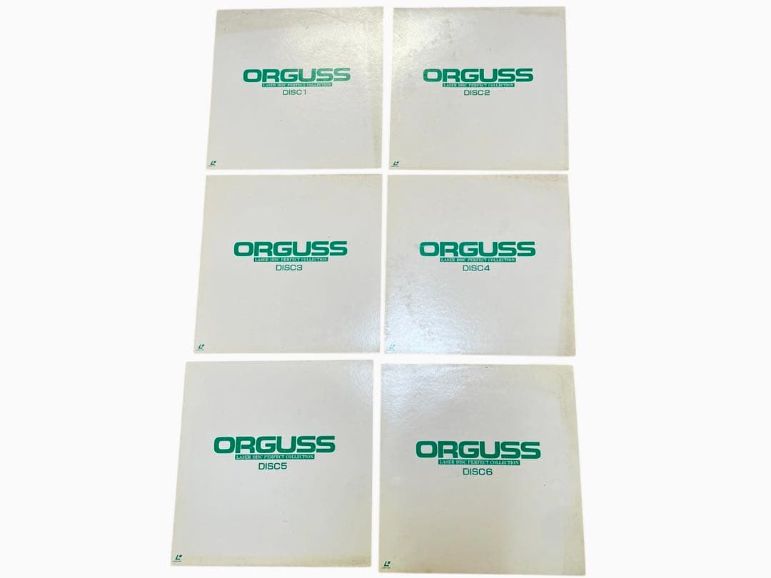 アニメ　レア品超時空世紀オーガス パーフェクト・コレクション 9枚組 ☆LD☆