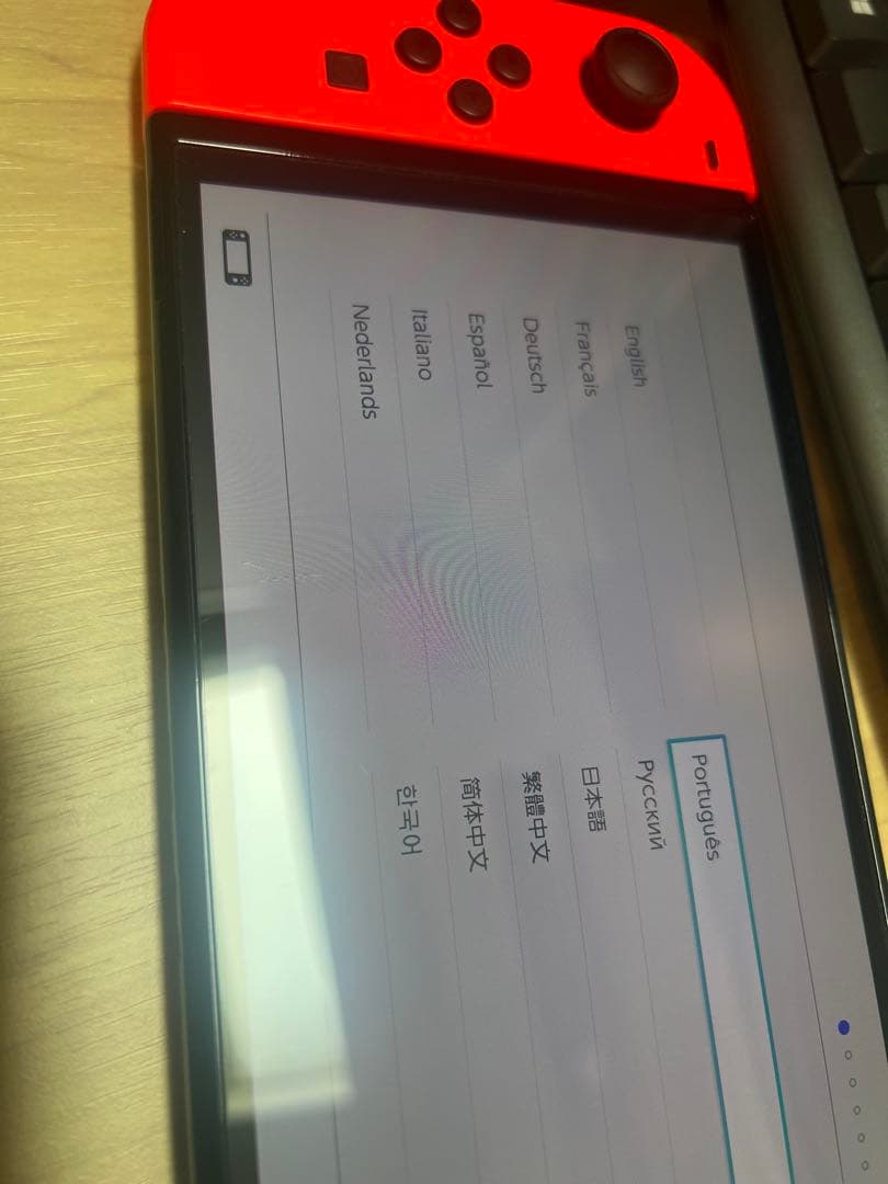 有機EL 任天堂スイッチ　Nintendo Switch