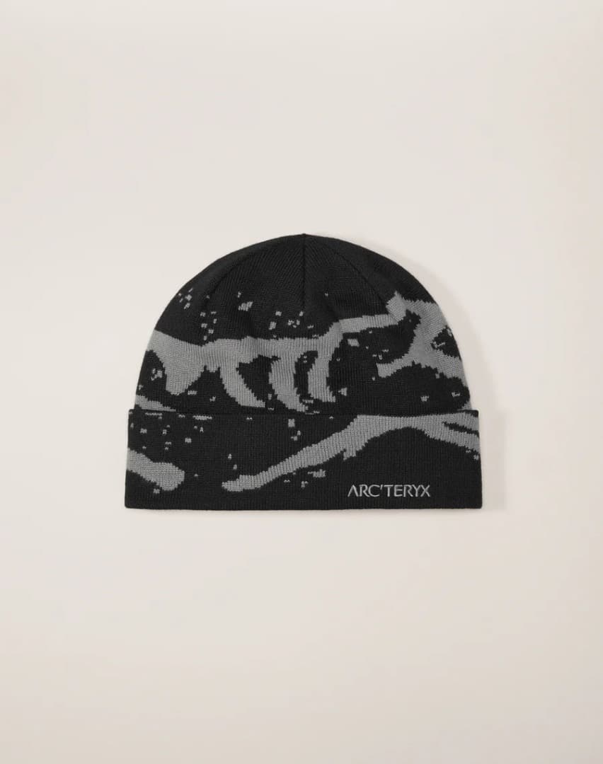 ARC'TERYX Grotto Toque グロット トーク Black/Vo