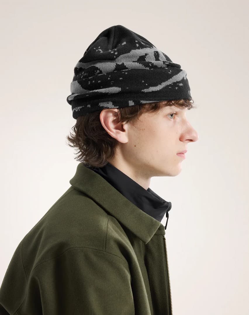 ARC'TERYX Grotto Toque グロット トーク Black/Vo