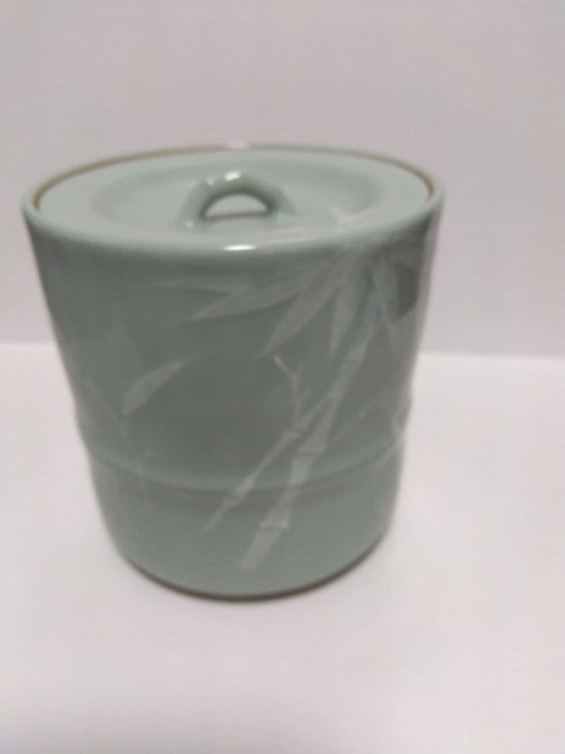 茶道 皆具 平安静山 竹模様