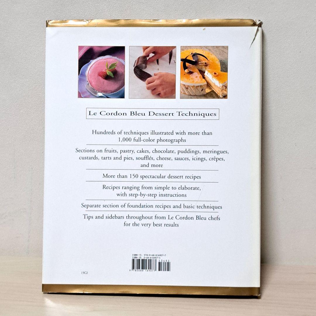 【レア•洋書】Le Cordon Bleu Dessert Techniques