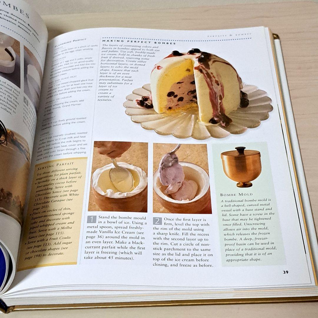 【レア•洋書】Le Cordon Bleu Dessert Techniques