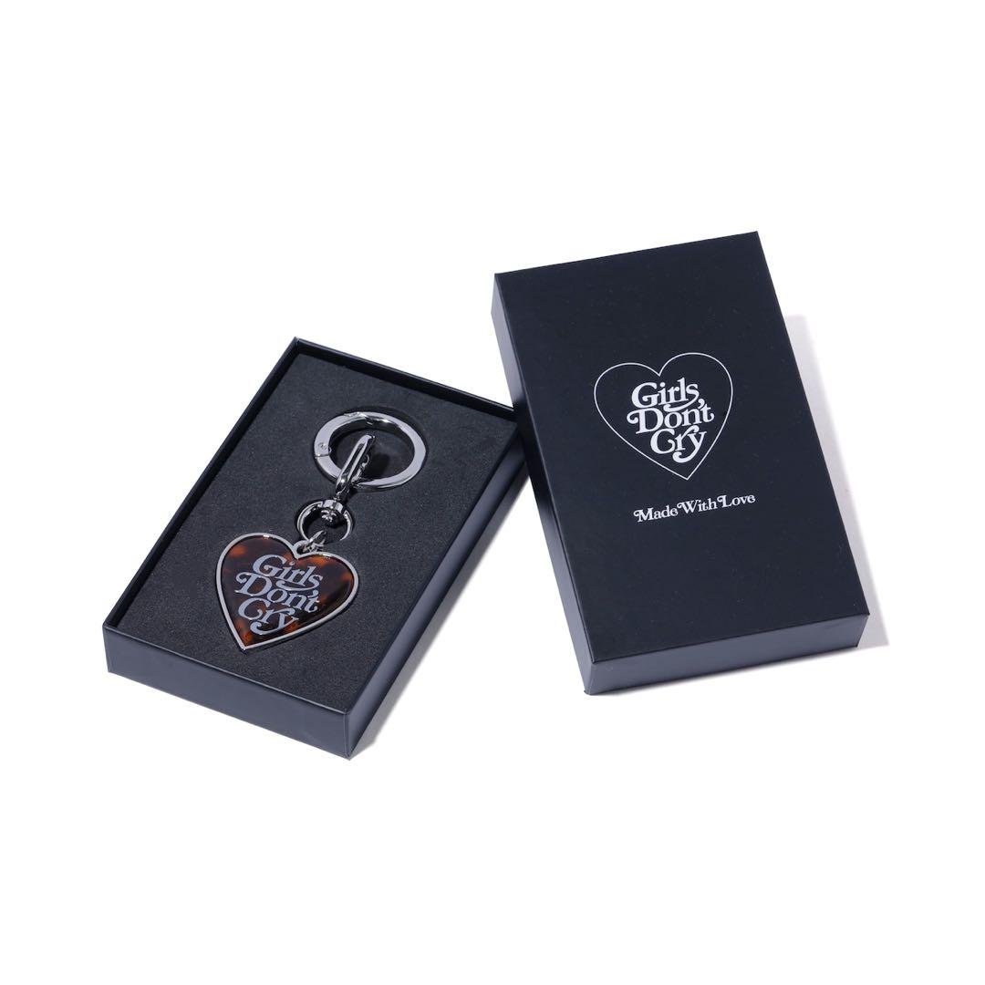 小物 TORTOISESHELL PATTERN KEYRING