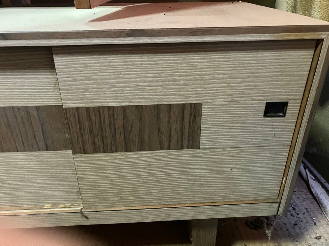 三面鏡 ドレッサー