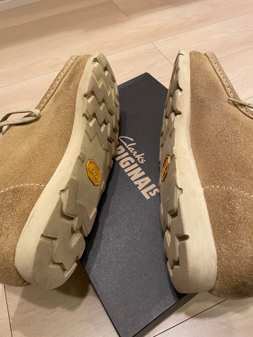 Clarks デザートブーツ GORE-TEX