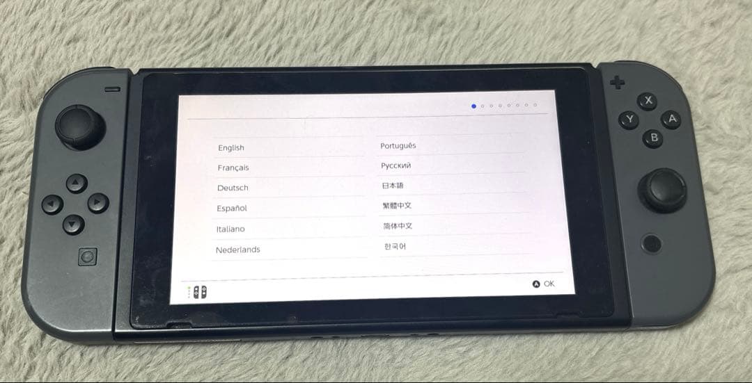 Nintendo switch 本体 ニンテンドースイッチ 任天堂