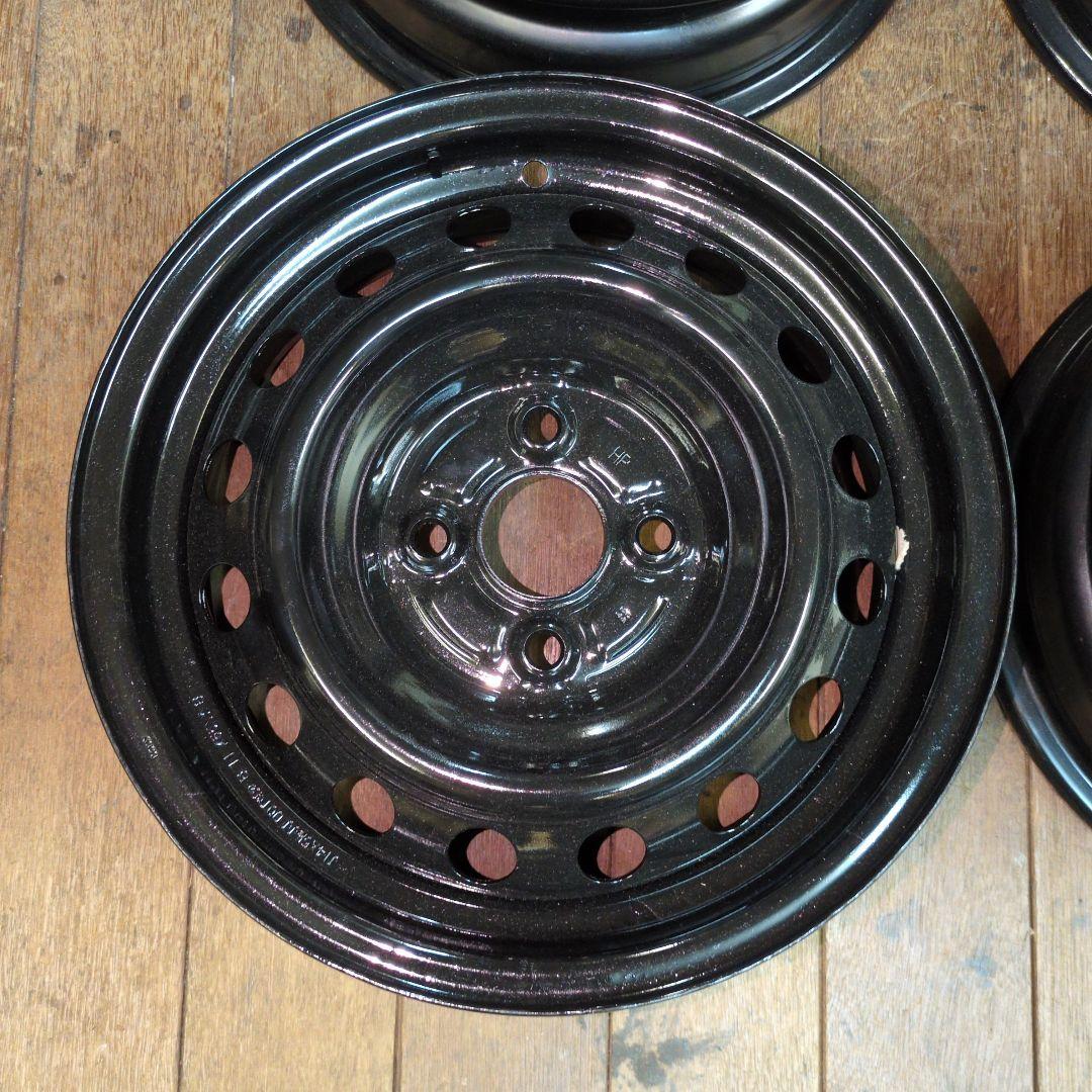 送料込　トヨタ　純正　ホイール　14×5.5J　P100　4穴