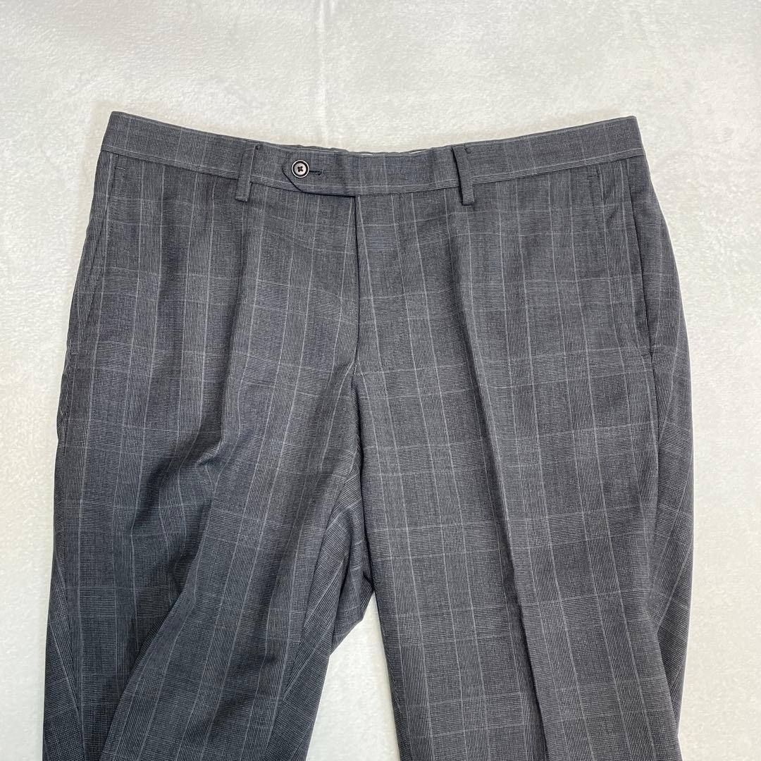 カノニコ生地 ユナイテッドアローズ スーツ 50/88 グレンチェック Lサイズ