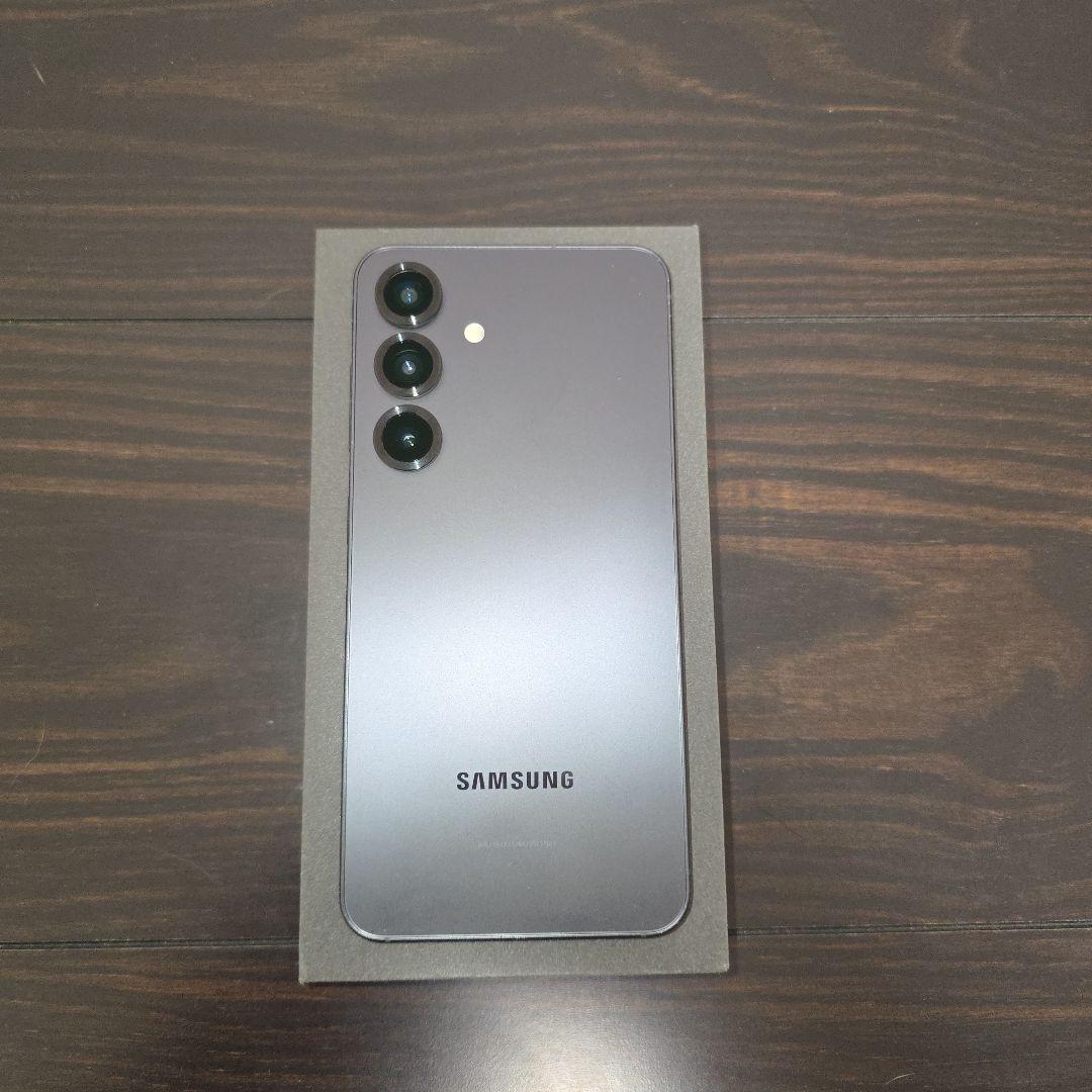 Samsung Galaxy S25 256GB 国内正規品　　ピタカケース付き