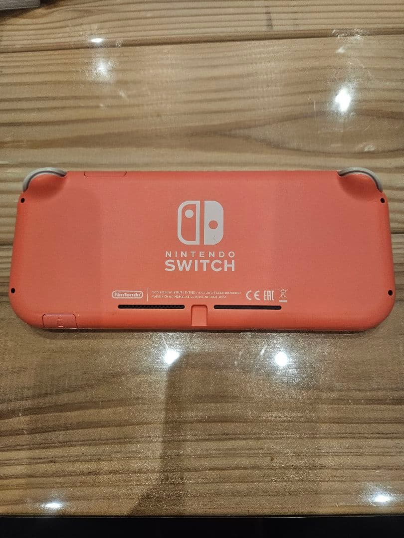 Nintendo Switch Lite ピンク本体+ソフト3本