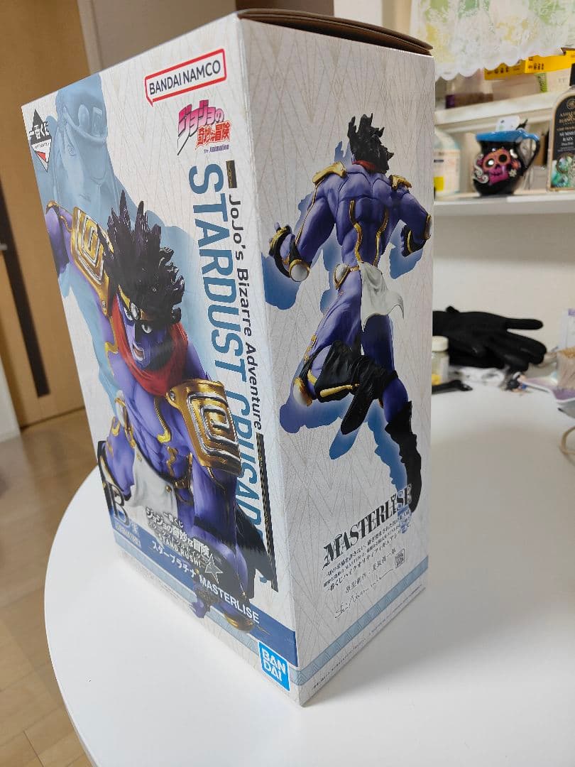 スタープラチナ MASTERLISE フィギュア