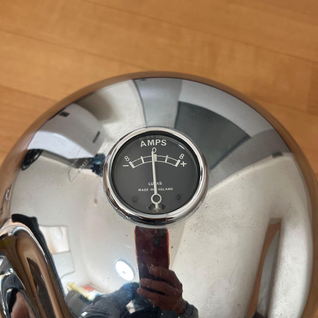 P700 ルーカスヘッドライト 電圧計　SR 400