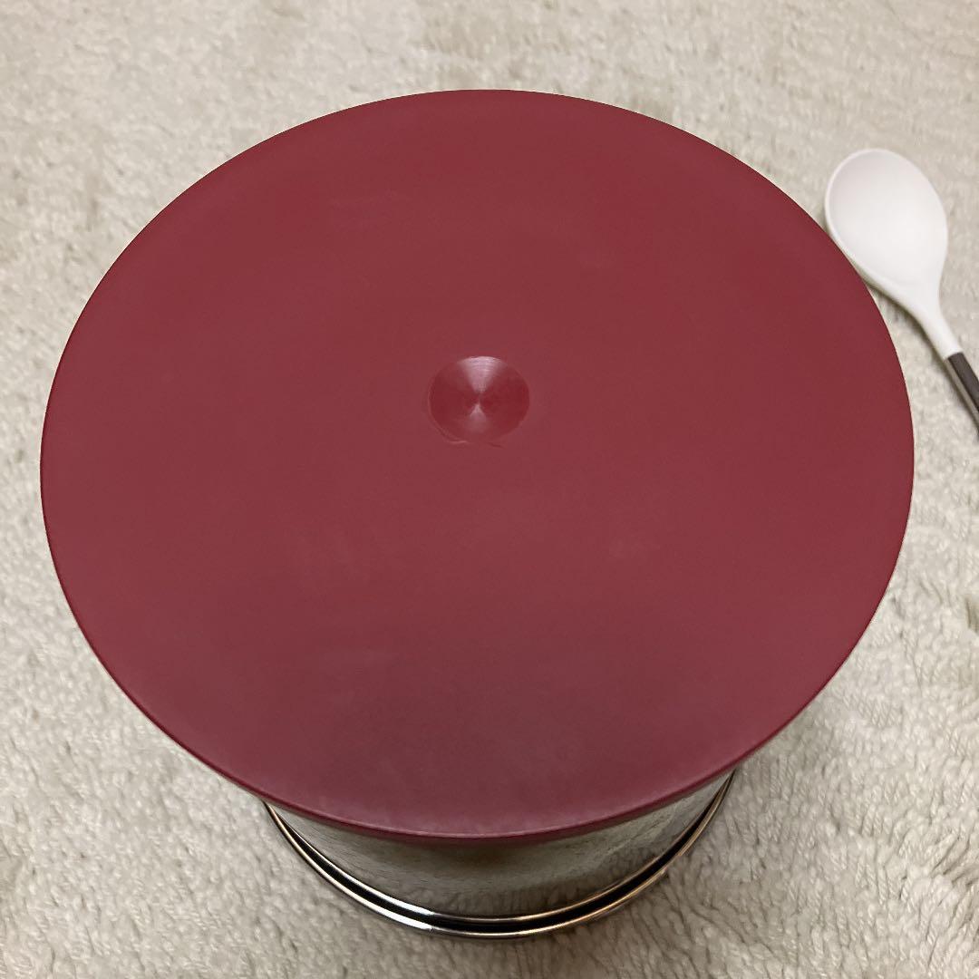 シュガーボウル　ES11R　ソットサス　アレッシィ　ALESSI