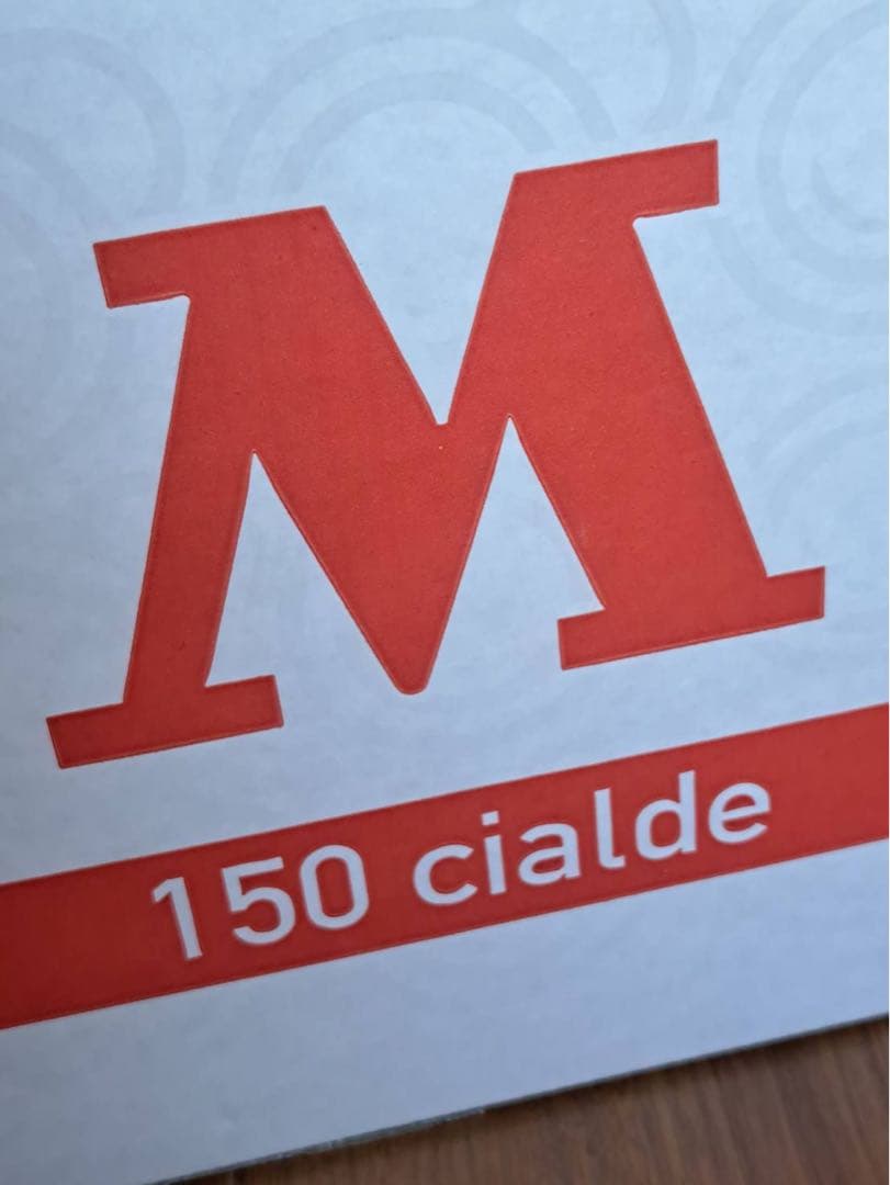 Musetti カフェポッド (44mm)150 cialde