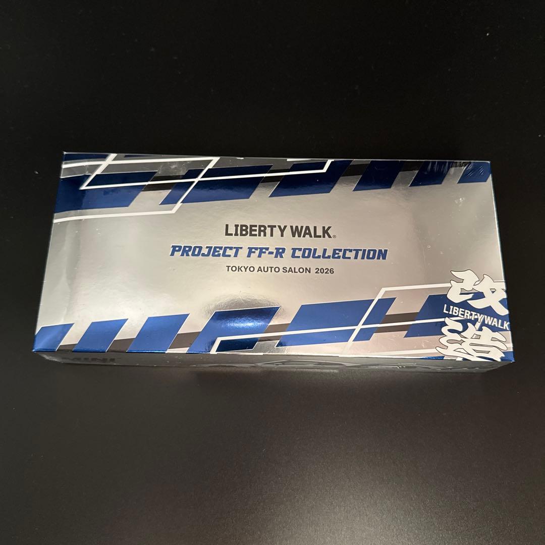 ミニカー LIBERTY WALK PROJECT FF-R COLLECTION