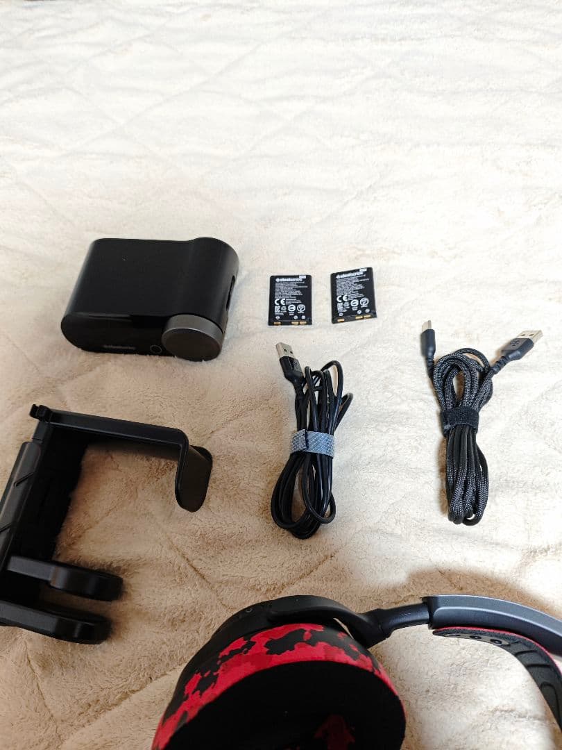 SteelSeries Nova Pro Wirelessゲーミングヘッドセット