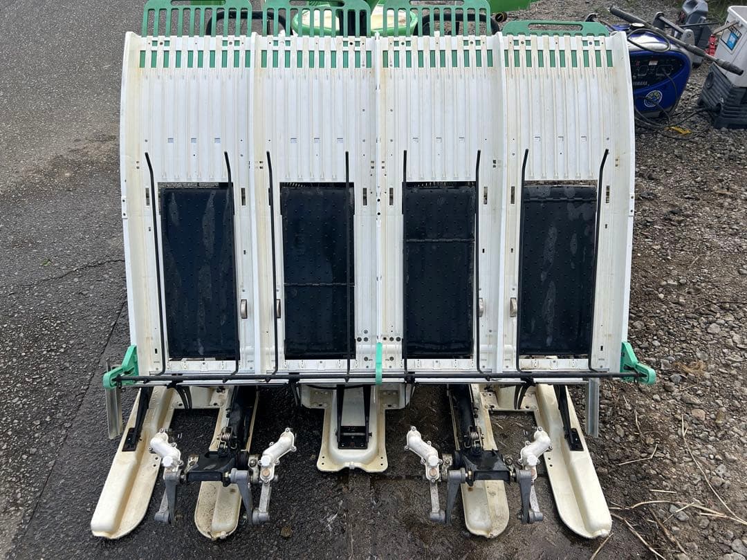 宮崎　ヤンマー　田植機 パワステ 4条植え Pes-1 　田植え機　動画あり