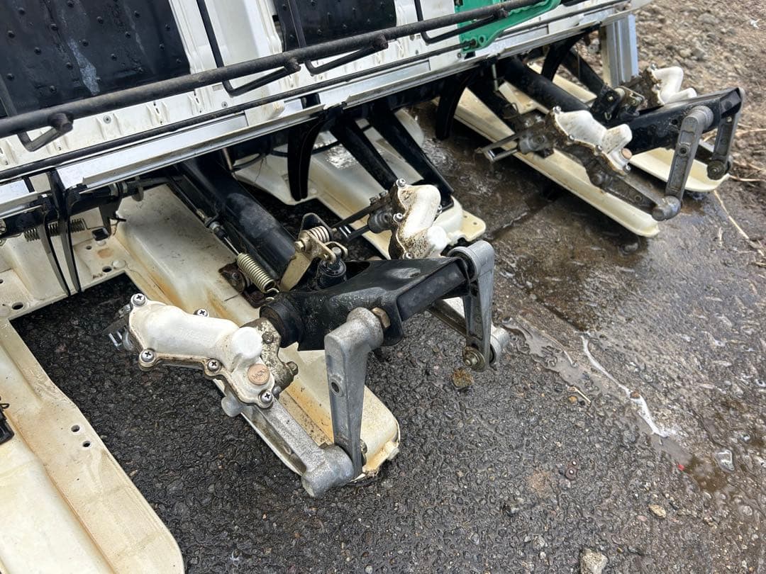 宮崎　ヤンマー　田植機 パワステ 4条植え Pes-1 　田植え機　動画あり