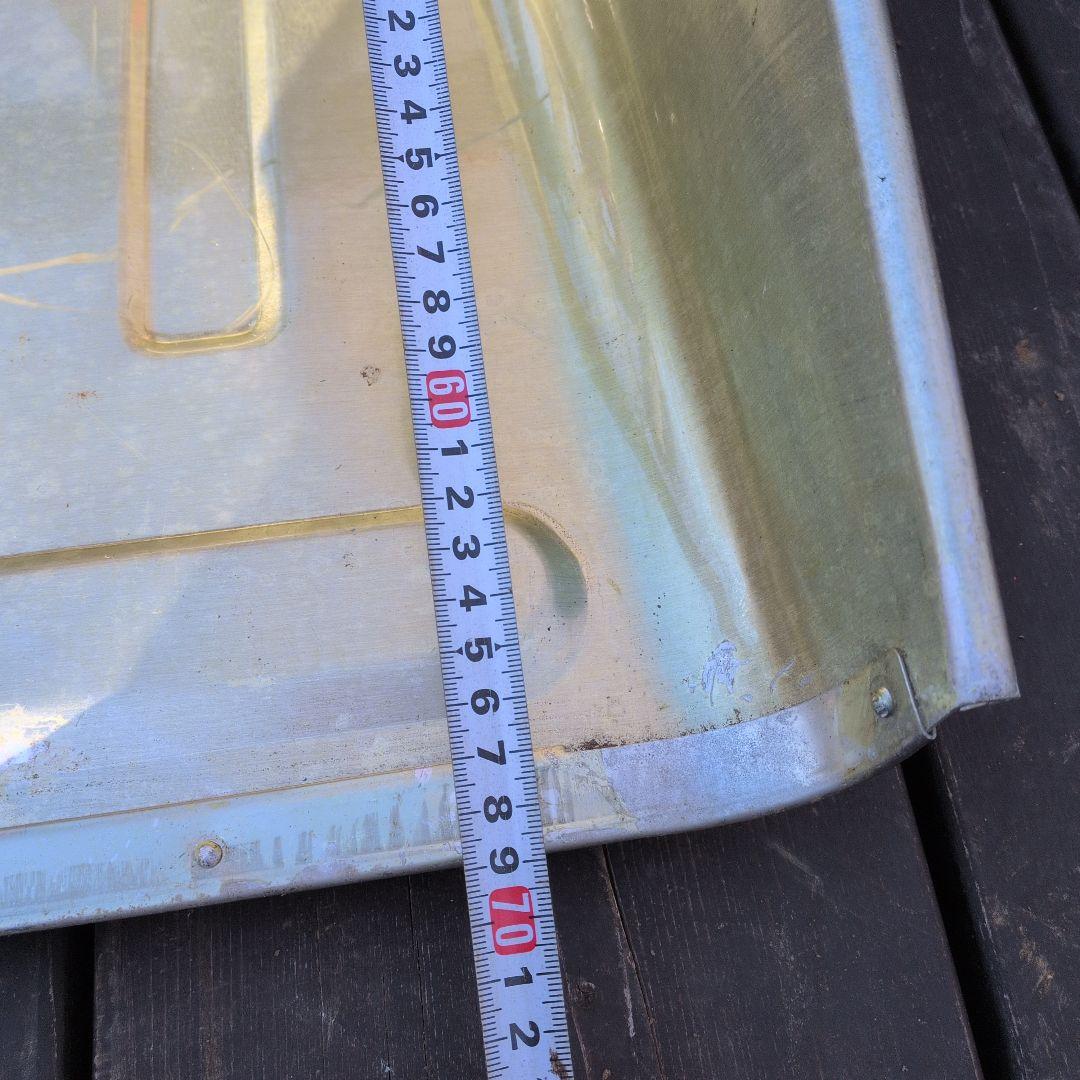 値下げしました！スノーダンプ アルミ製 大サイズ くじら印