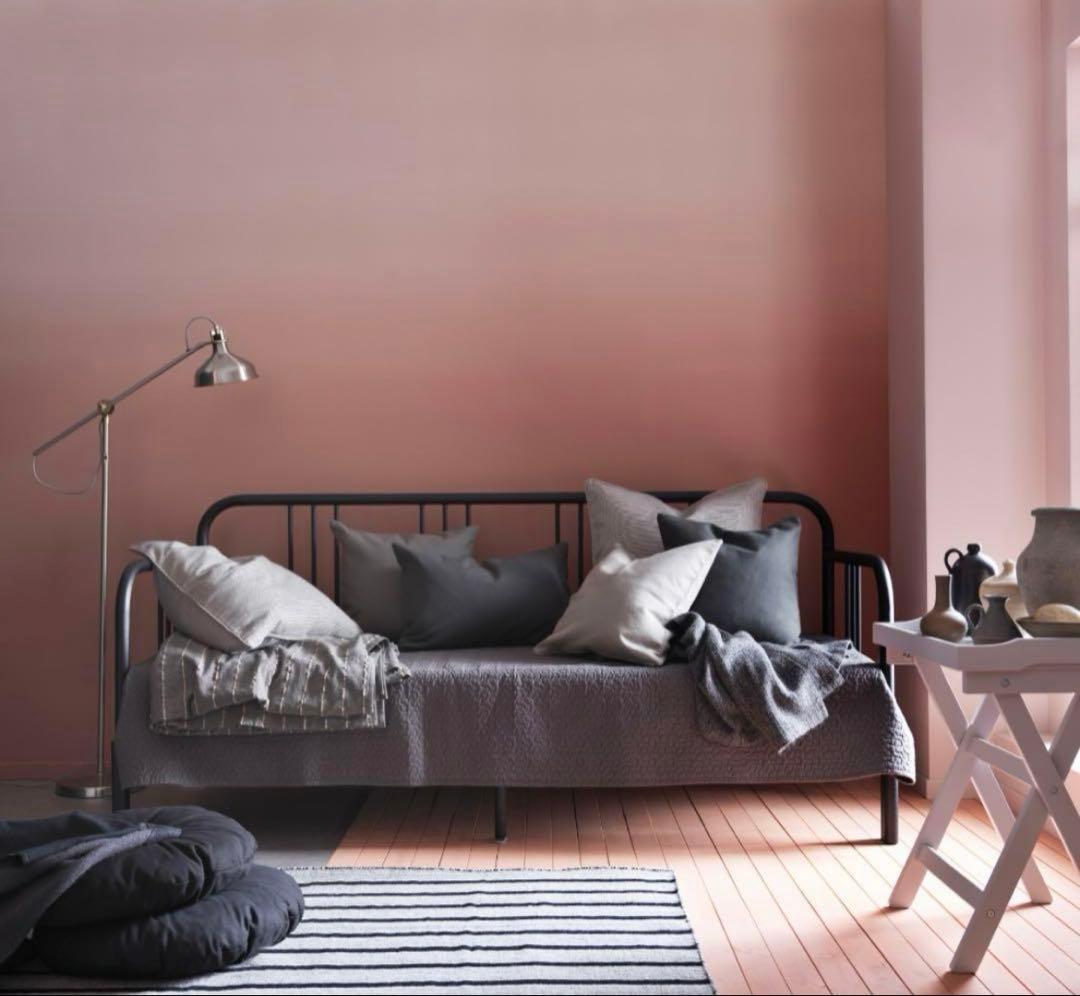 ▫️直接引き取り希望▫️大阪府 FYRESDAL IKEA ベッドフレーム