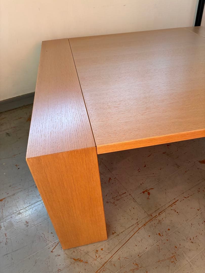 カリガリス Calligaris スクエア　センターテーブル　　ナチュラル