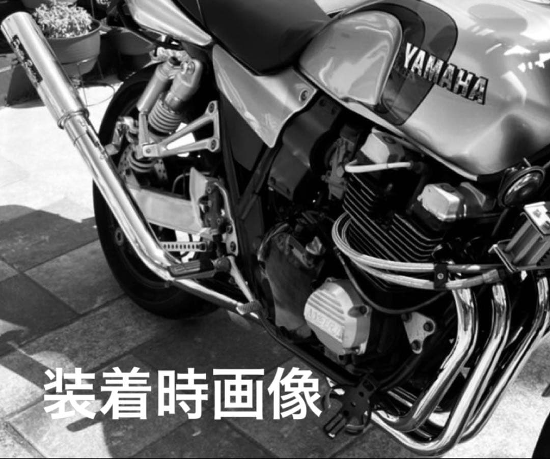PRETTYRACING/XJR400R・400/RH02/マフラーset