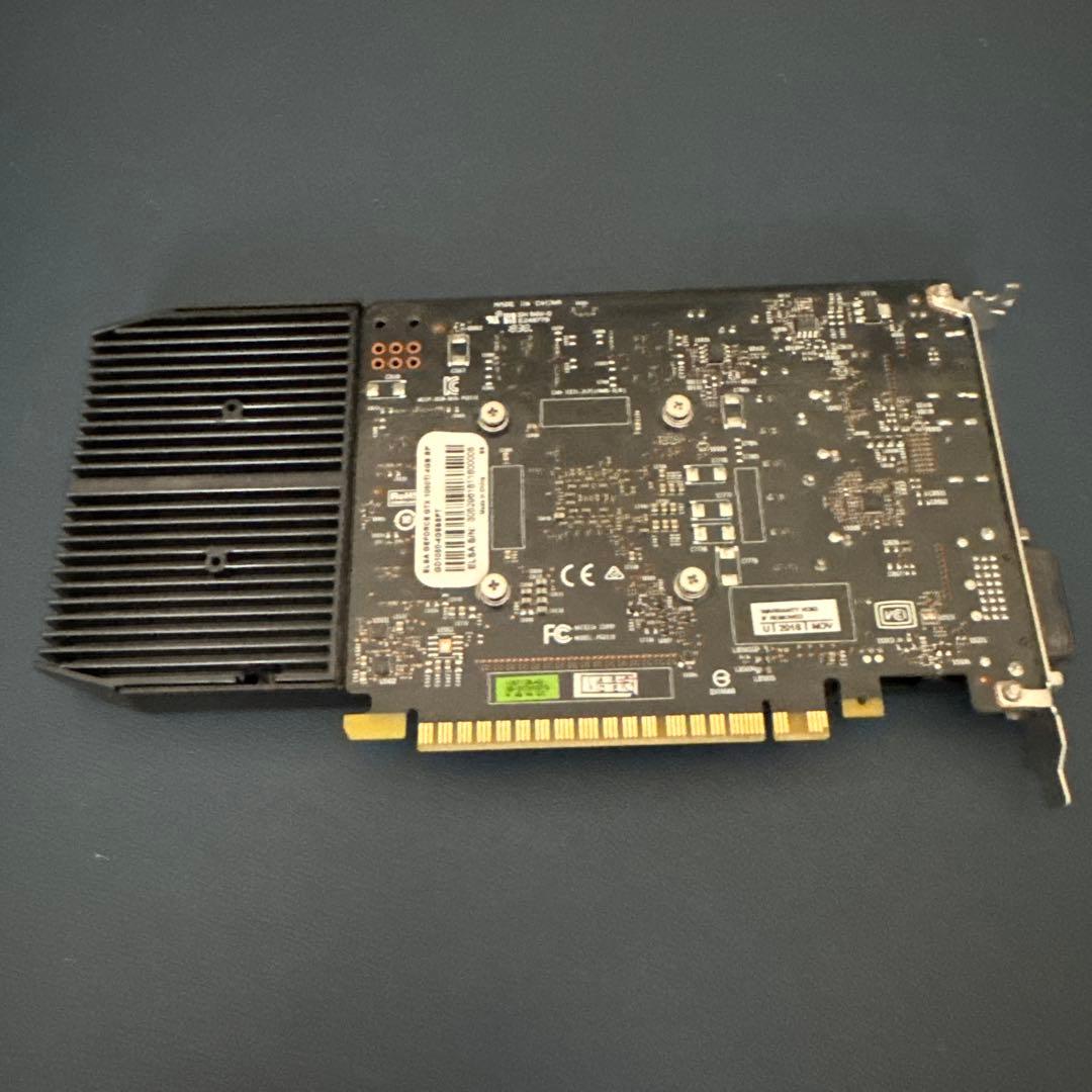 グラフィックボード・グラボ・ビデオカード ELSA GeForce GTX1050Ti 4GB