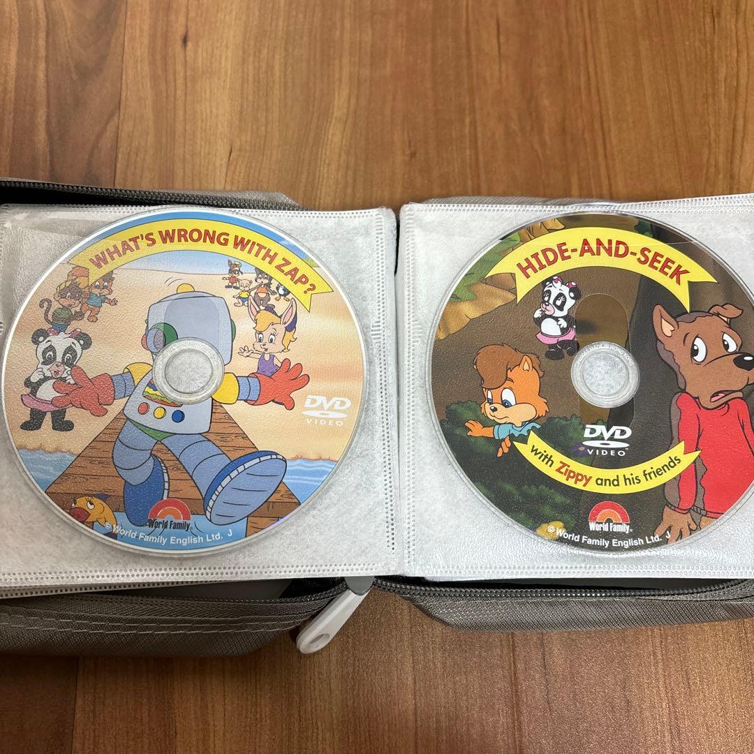 おうち英語　1〜5歳向け　DVDセット 38枚