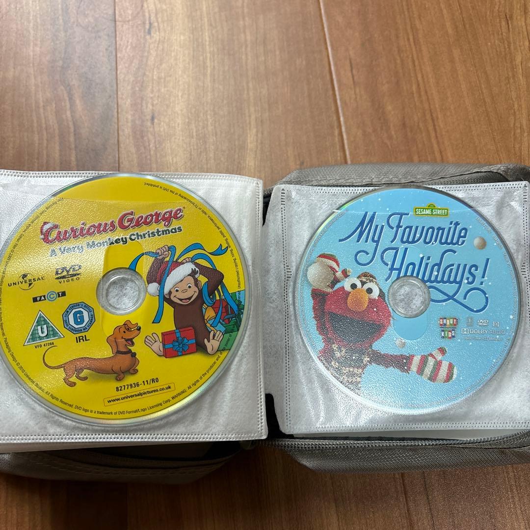 おうち英語　1〜5歳向け　DVDセット 38枚