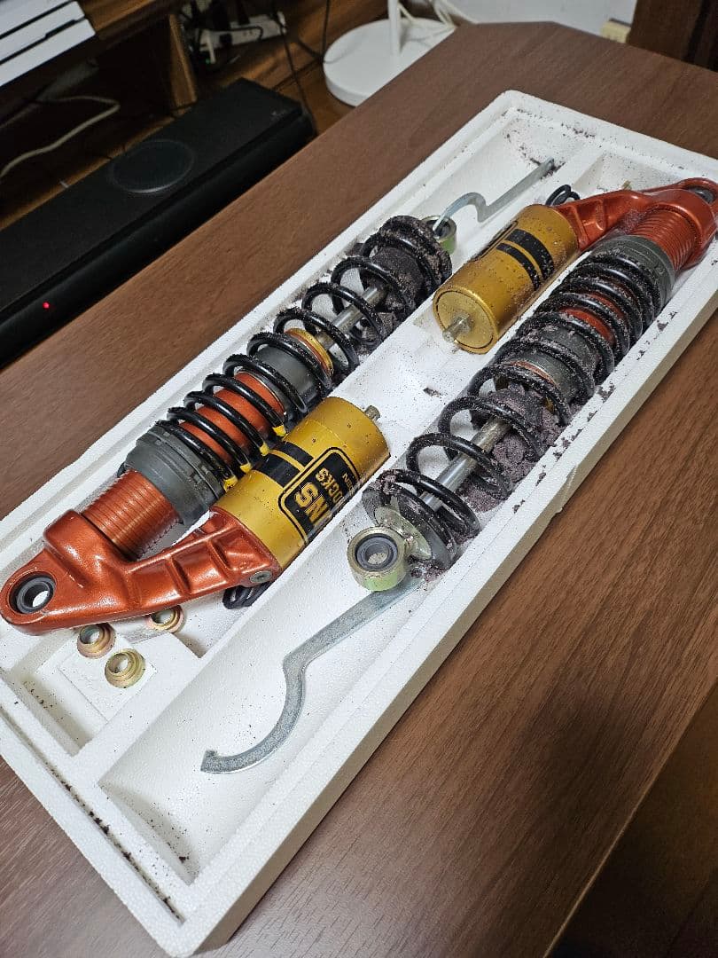 Öhlins ガスショック BMW BM 234 OHLINS オーリンズ サス