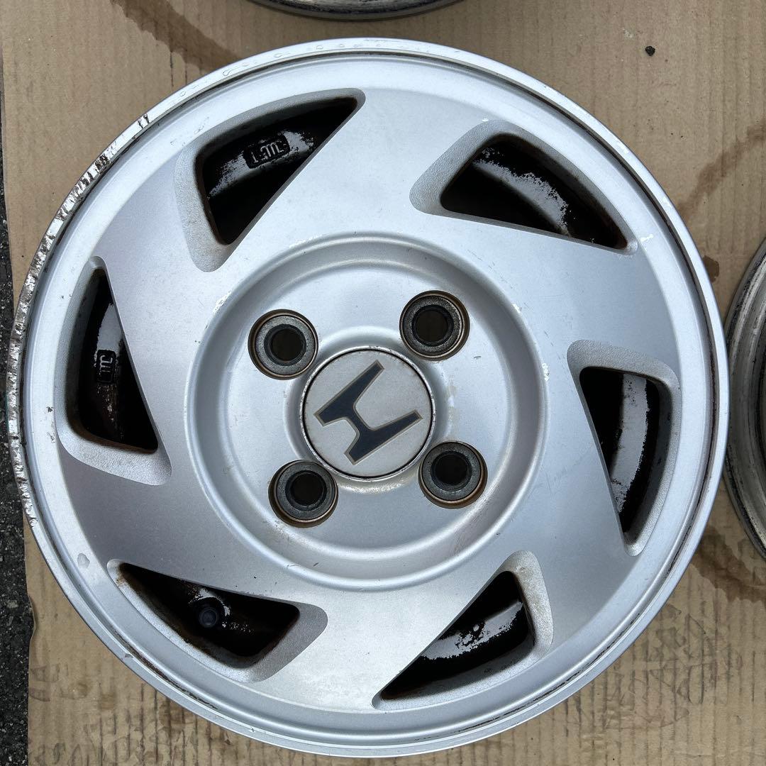 S*i様 最終値下　ホンダ 12インチ シルバーホイール 4枚セット