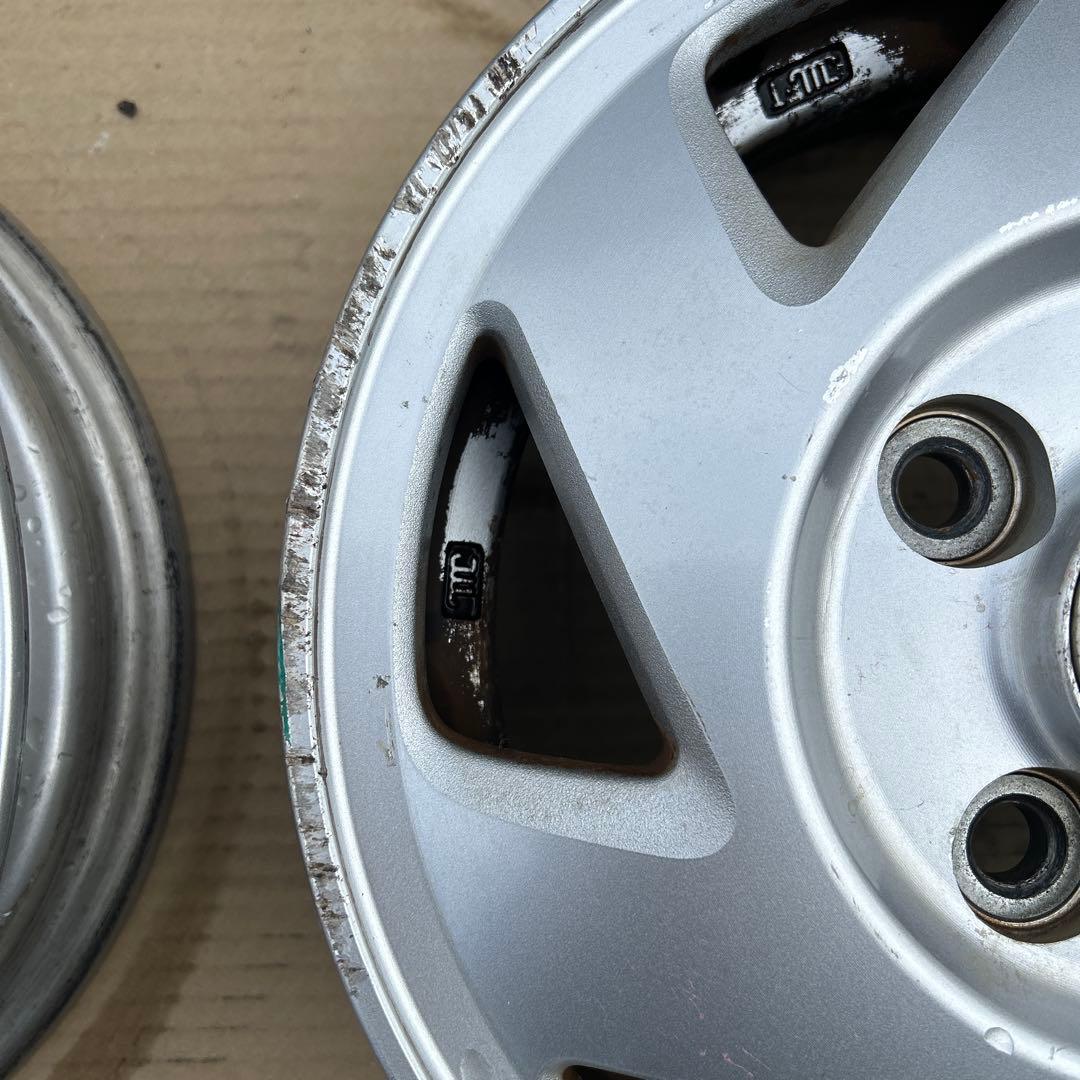 S*i様 最終値下　ホンダ 12インチ シルバーホイール 4枚セット