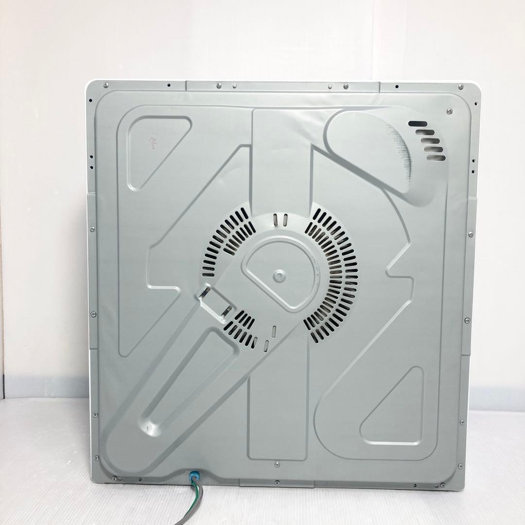 美品 日立 衣類乾燥機 5kg ピュアホワイト DE-N50WV 2018年製