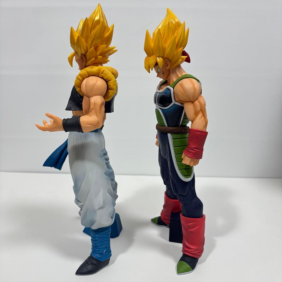 ドラゴンボール ゴジータ バーダック フィギュア grandista nero