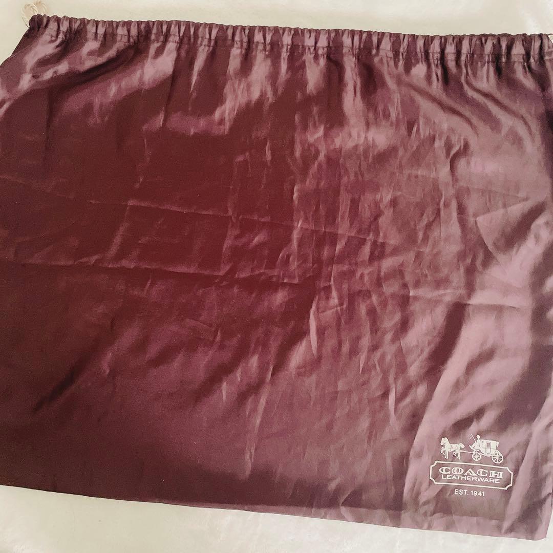 COACH クラークソン ホーボー 紺 24947 2way ショルダーバッグ